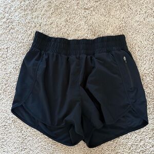 Black Women's Athletic Shorts